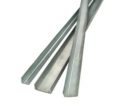 Gulv- og loftskinne med foam, U-profil 70 mm