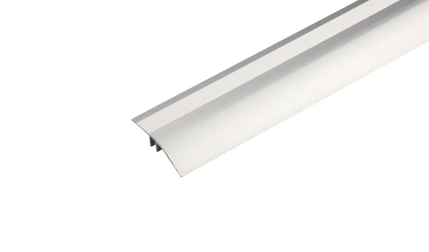 Gulvprofil top alu glat folie 2 x 52 x 900 mm