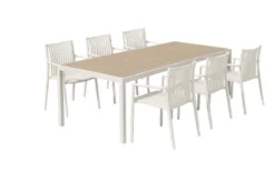 Havebord Vermont 205 x 90 cm - Sunlife®