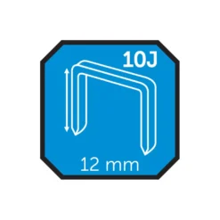 Hæfteklammer 12 mm nr. 10J 1000 stk. - Probuilder
