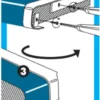 Hjørnesamleliste aluminium