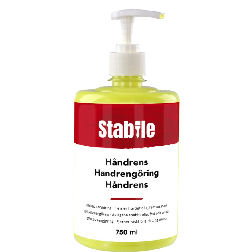 Håndrens 750 ml - Stabile®
