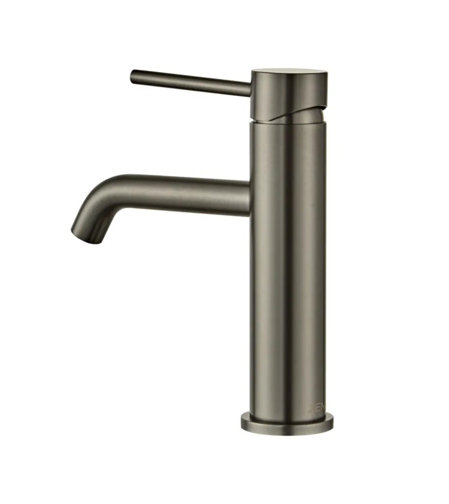 Håndvaskarmatur Slim vinkel gunmetal