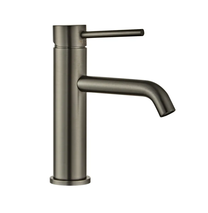 Håndvaskarmatur Slim vinkel gunmetal