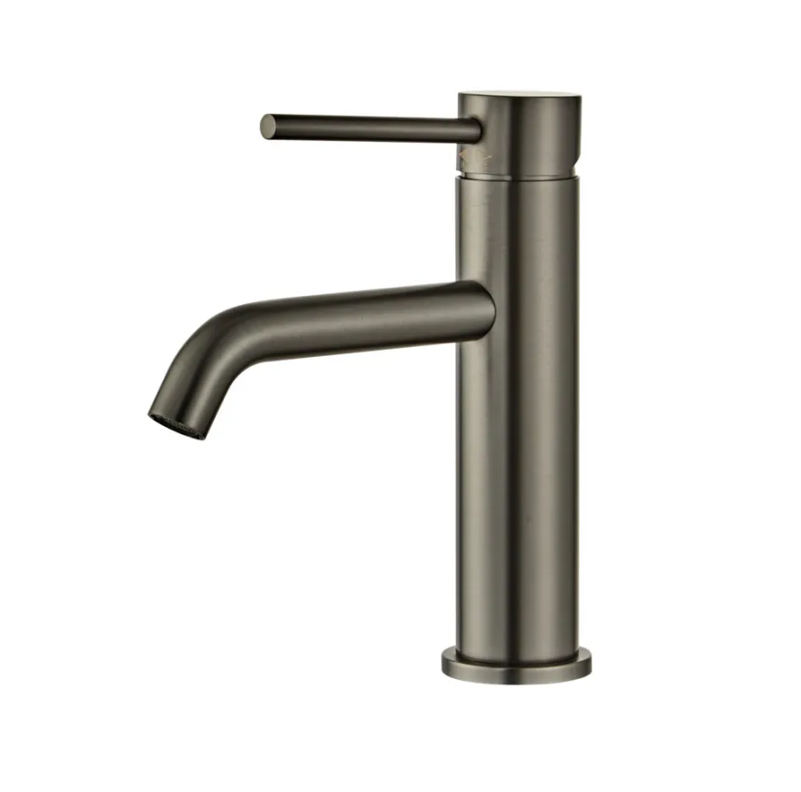 Håndvaskarmatur Slim vinkel gunmetal