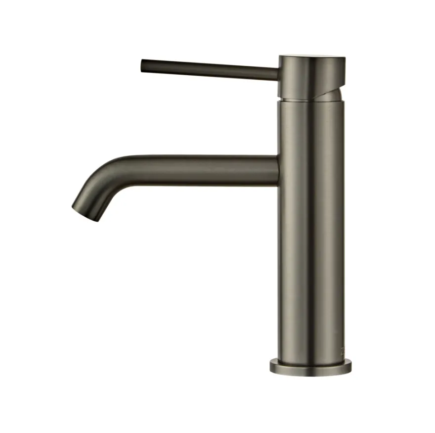Håndvaskarmatur Slim vinkel gunmetal