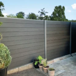 HORTUS Premium Lucca komposithegn startsæt 121 x 190 cm