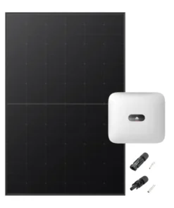 Huawei solcellepakke til eternittag 10 paneler 4,10 kWp