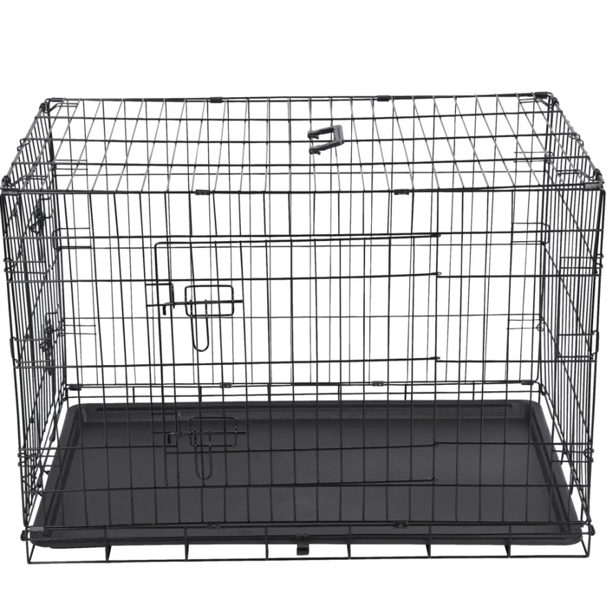 Hundebur foldbar 93 x 58 x 64 cm
