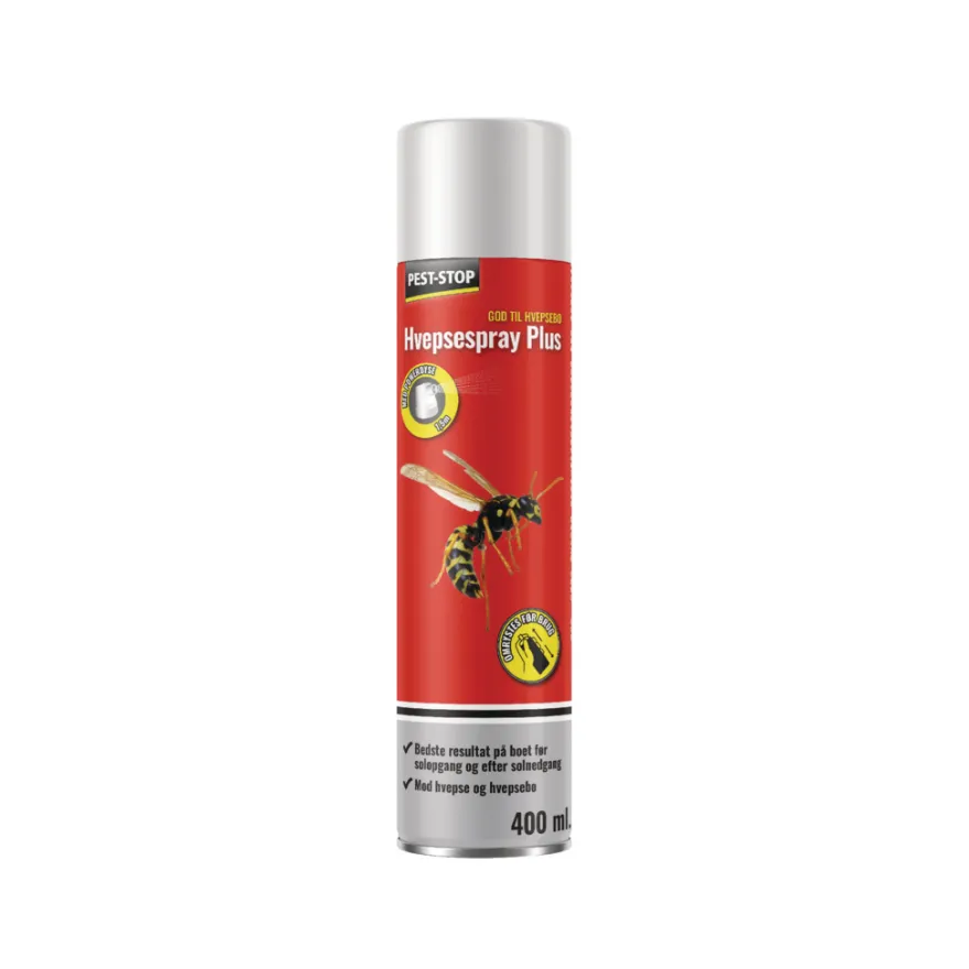 Hvepsespray 400 ml - Pest-Stop