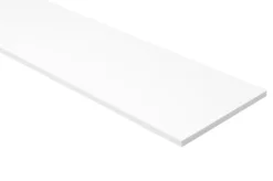 Hylde melamin hvid 16 mm x 30 x 80 cm