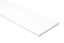 Hylde melamin hvid 22 mm x 30 x 80 cm
