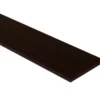 Hylde melamin sort 16 mm x 20 x 120 cm