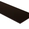 Hylde melamin sort 16 mm x 30 x 100 cm