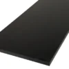 Hylde melamin sort 16 mm x 30 x 80 cm