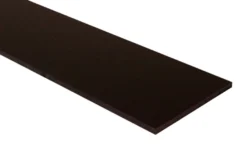Hylde melamin sort 16 mm x 30 x 80 cm