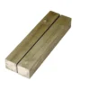 Imprægneret stolpe fyr 75 x 75 x 2100 mm