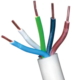 Installationskabel 5 x 2,5 mm² 50 meter