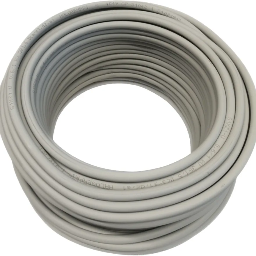 Installationskabel 3 x 1,5 mm² 25 meter halogenfrit