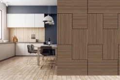 Jangal Modular Wall akustikpanel 52 x 52 cm - Davert Oak