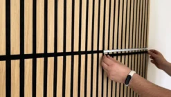 Jangal Modular Wall akustikpanel 52 x 52 cm - Davert Oak