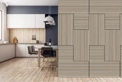Jangal Modular Wall akustikpanel 104 x 52 cm - Letea Oak