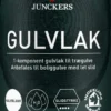 Junckers Gulvlak halvblank vandbaseret 0,75 liter