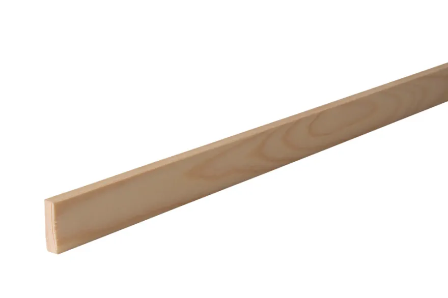 Kantliste fyr 8 x 21 x 1200 mm