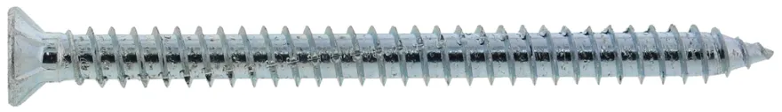 Karmankerskrue 7,5 x 132 mm undersænket - Spit