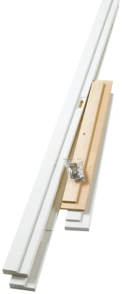 Karmsæt hvid 130 mm (72,5 x 204 cm)