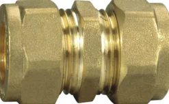 Kobling klemring til kobberrør 10 x 10 mm