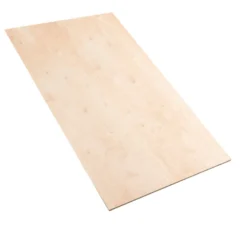 Krydsfiner 12 mm - 80 x 120 cm