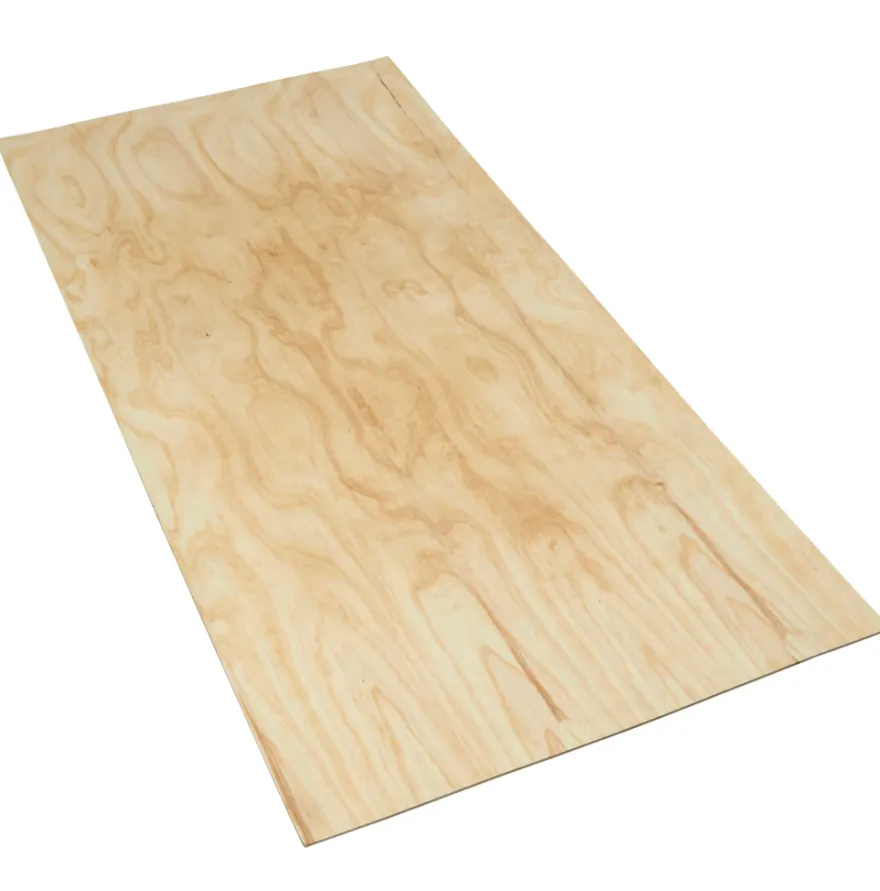 Krydsfiner nåletræ 12 mm - 122 x 244 cm