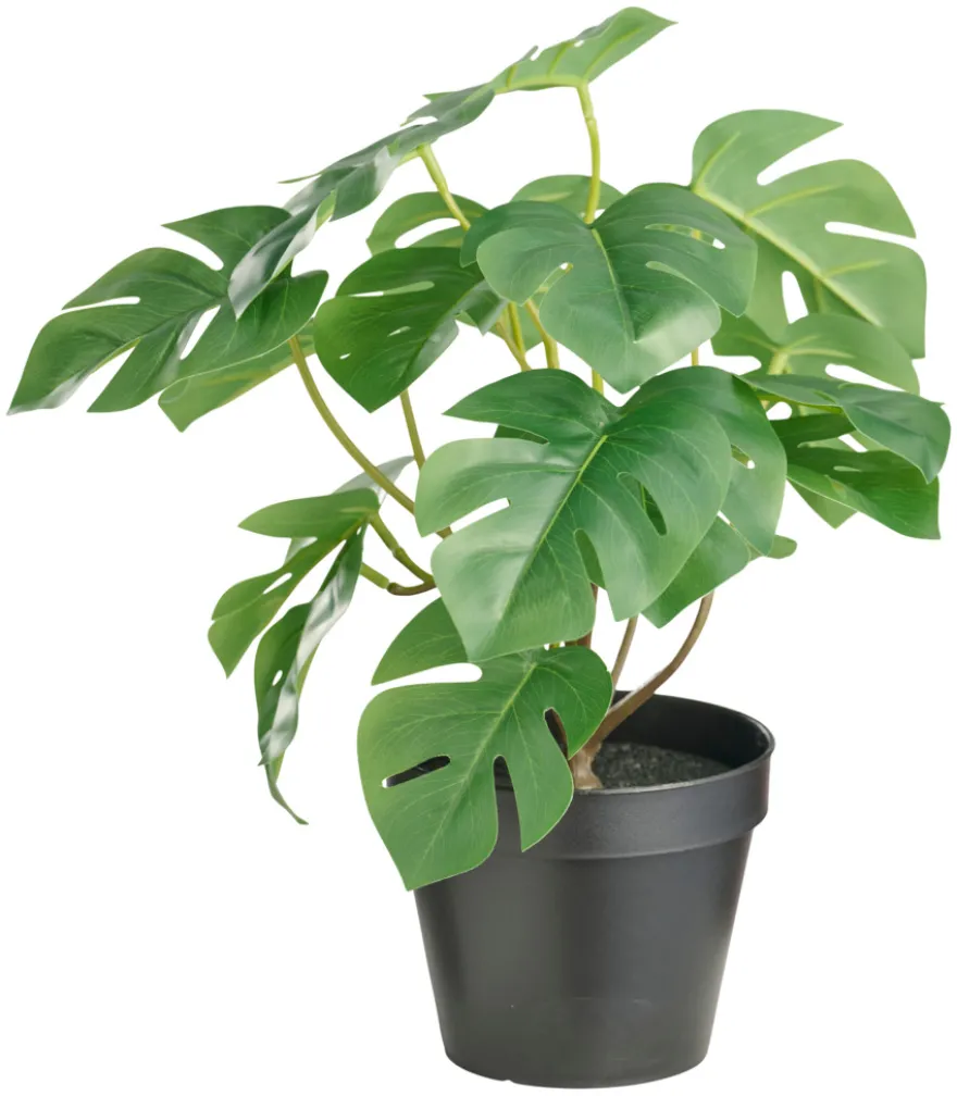 Kunstig monstera i potte H32 cm - DAY