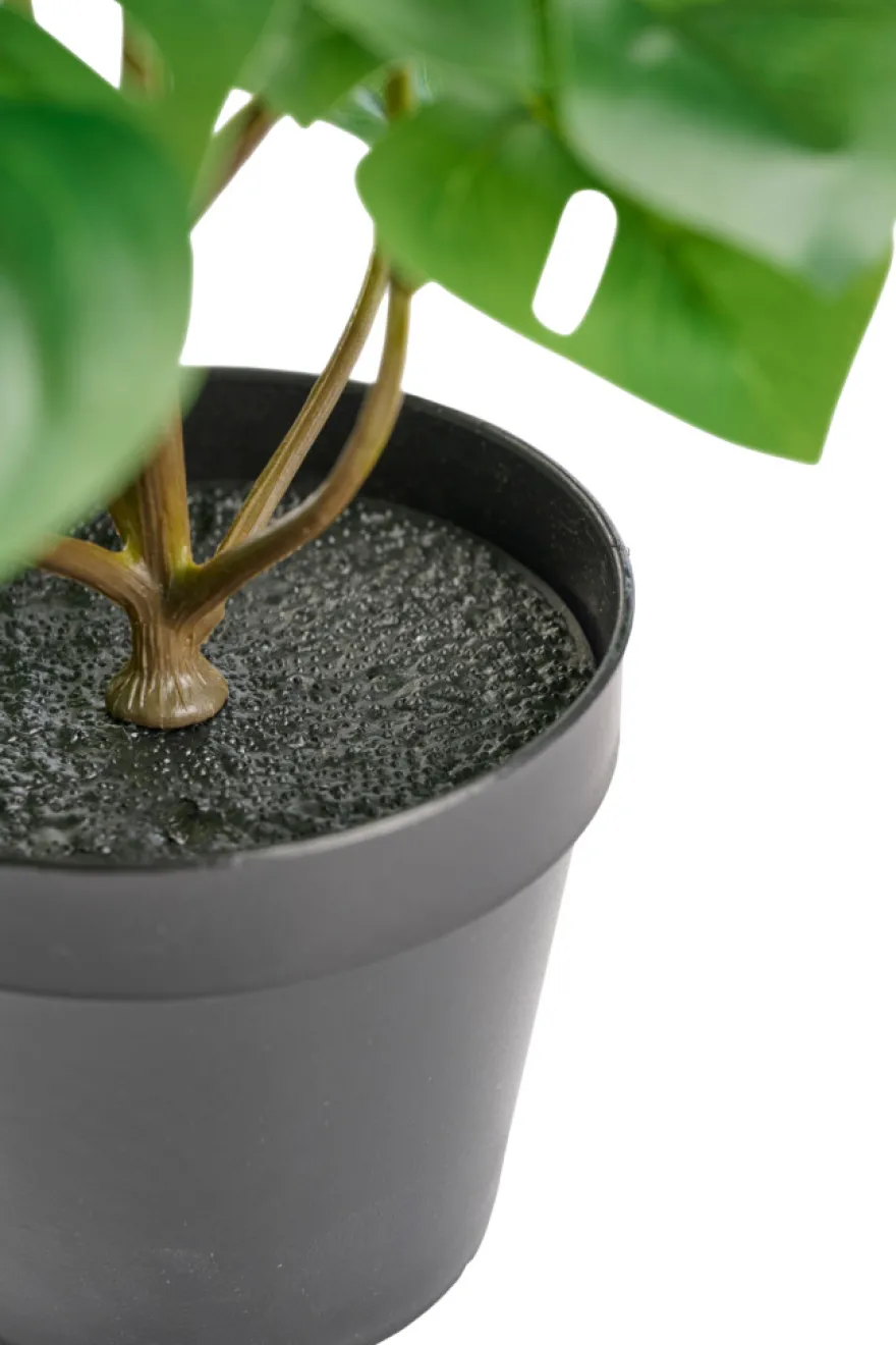 Kunstig monstera i potte H32 cm - DAY