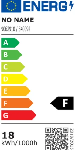 LED-grundarmatur 18 W L: 122,5 cm