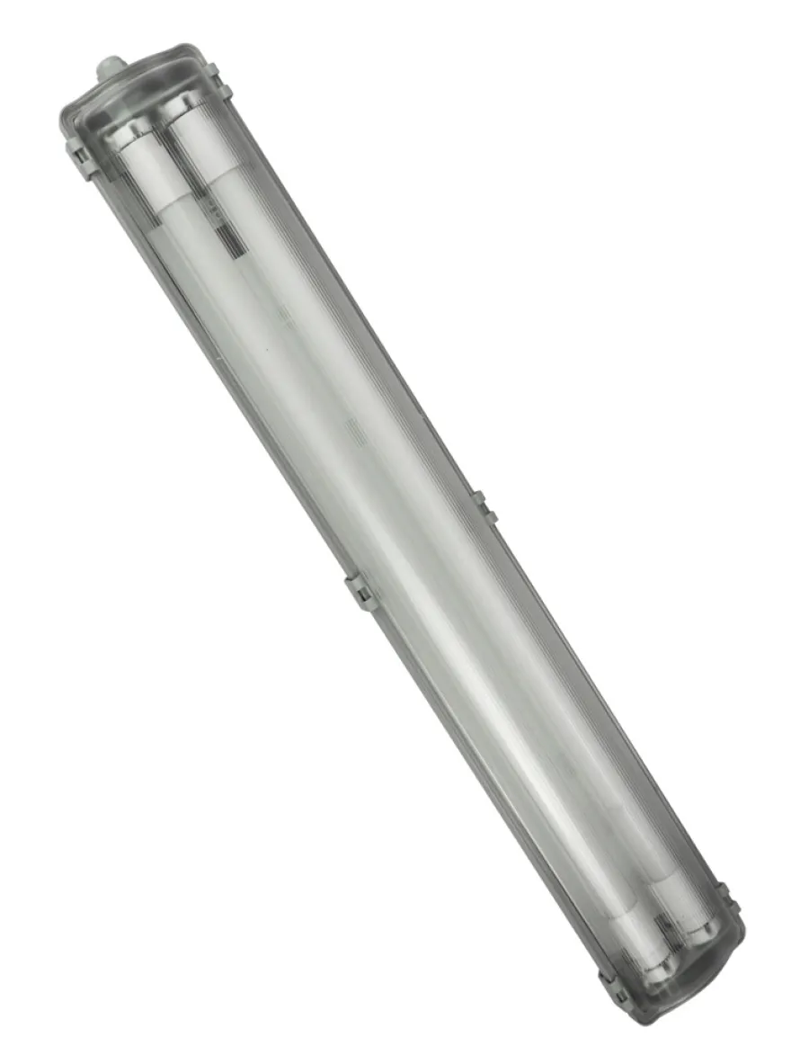 LED-industriarmatur 2 x 9 W L: 68,4 cm