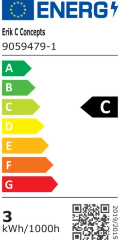 LED-pære kerte 2,9 W E14 2-pk.