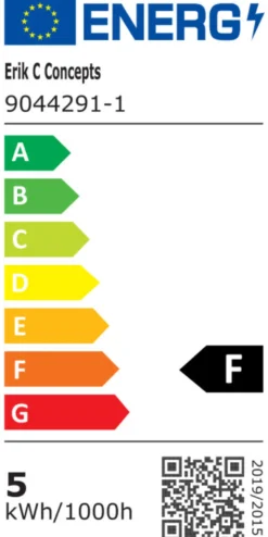 LED-spotpære GU10 5 W LED SMD 4-pk.