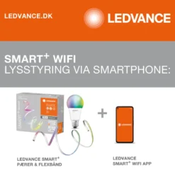 LEDVANCE SMART+ spotpære PAR16 farve GU10 5 W