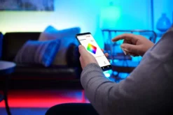 LEDVANCE SMART+ spotpære PAR16 farve GU10 5 W