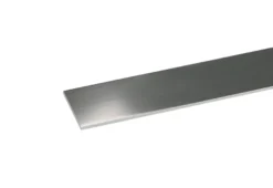Listeprofil flad sølv 2 x 15 x 2000 mm