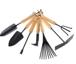 Løvrive m/9 tænder bambus 35 cm - Garden®