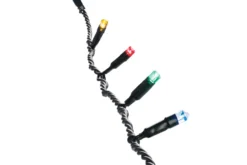 Lyskæde Basis 200 LED multi 19,9 meter
