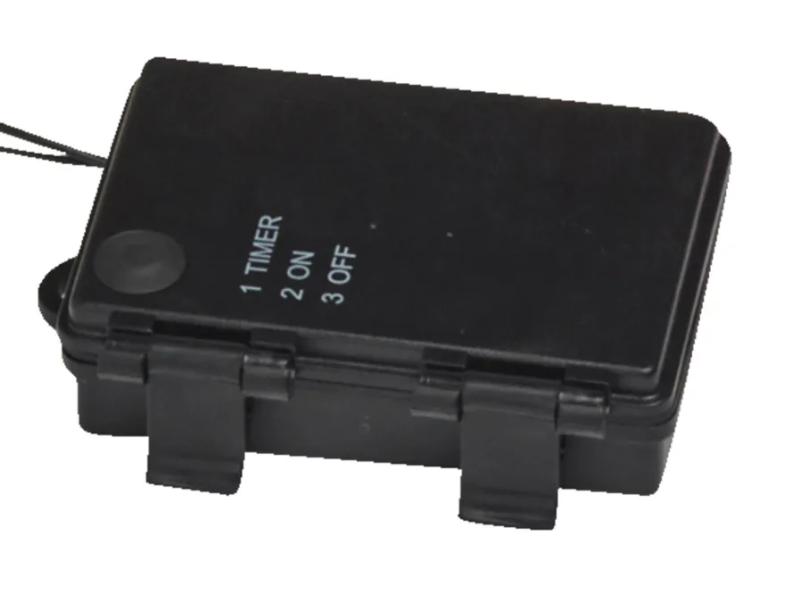 Lysnet Basis 100 LED m/timer 1 x 1,8 meter