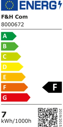 Marstal LED-spejl 50 x 70 cm