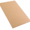 MDF plade 19 mm - 80 x 120 cm