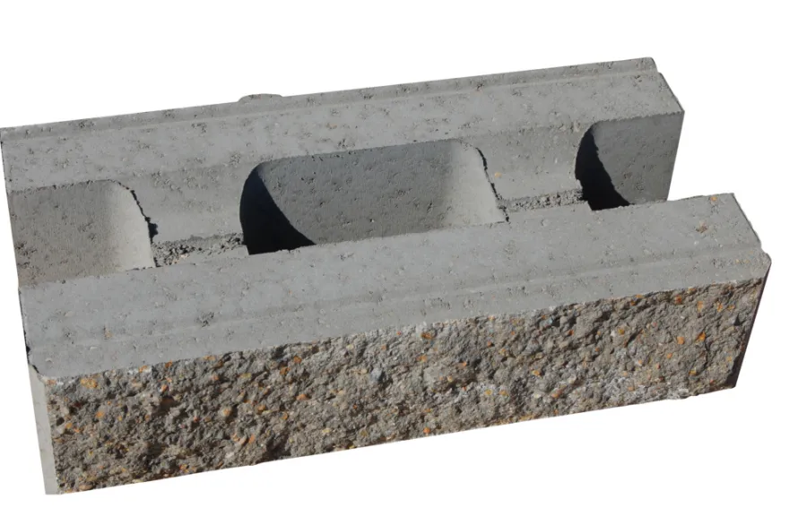 Murblok BB-Mur 15 grå 58 x 29 x 15 cm