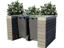Murblok Nordic Wall grå 60 x 30 x 12 cm