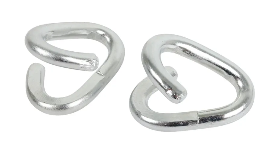 Nødled 4 mm elforzinket 2-pk.